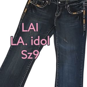 L. A. idol USA Jeans sz 9